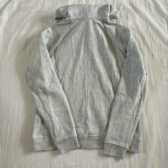 lululemon Classic-Fit Fleece Full-Size Hoodie HCUG/WHT Core Light Gray Men's L - Picture 4 of 5